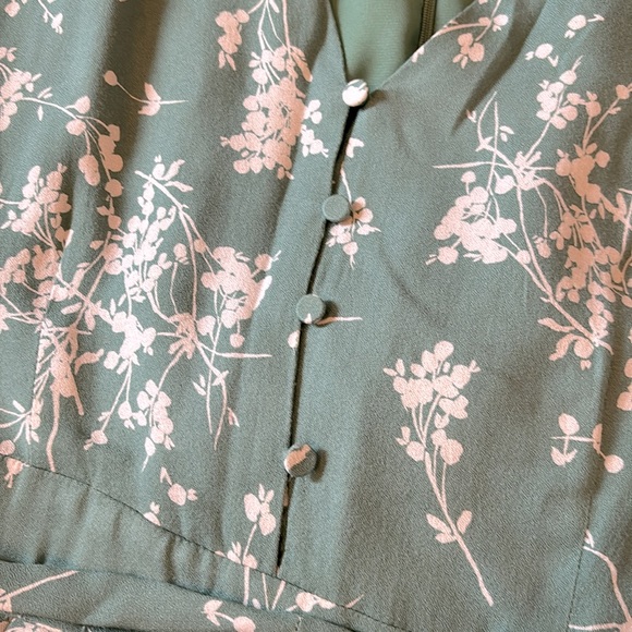 Anthropologie Greylin Floral Print Romper - Picture 9 of 10